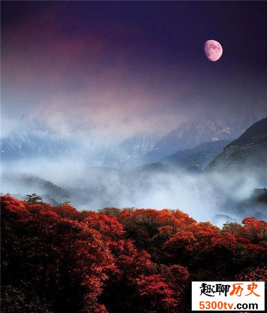 中国十大最美赏月地，来最接近天空的地方看最美的月亮！