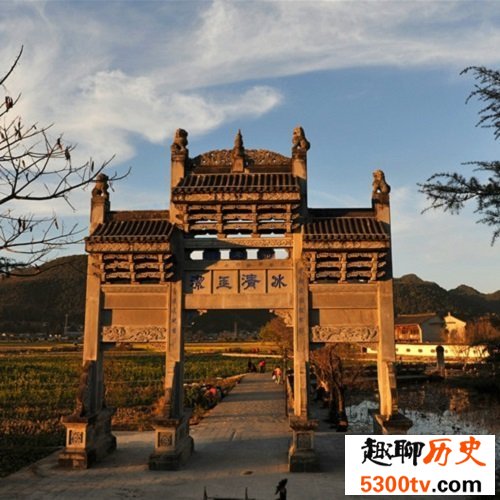 中国十大最美古村镇排行榜，小桥流水人家美丽风景如画