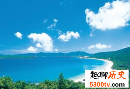 中国十大最美海滩，美到极致的白色沙滩