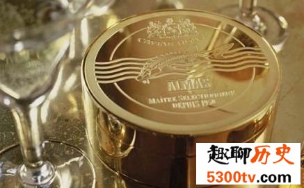 世界上最贵的鱼子酱