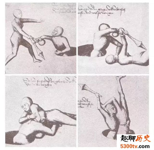 中世纪德国的婚姻决斗