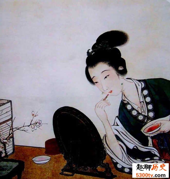 古代女人是怎么化妆和卸妆的