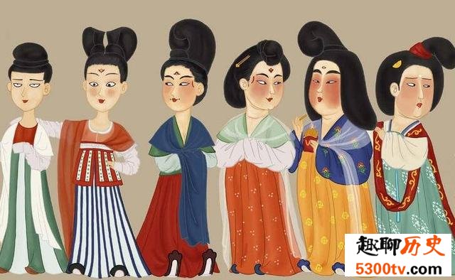 中国古代的三大裙装：石榴裙、百鸟裙和留仙裙 