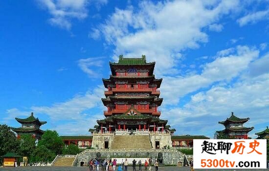 中国古代十大名楼，最熟悉的黄鹤楼位于榜单榜首！