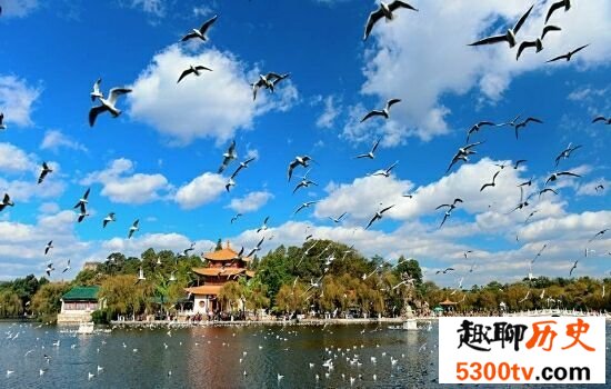 中国古代十大名楼，最熟悉的黄鹤楼位于榜单榜首！