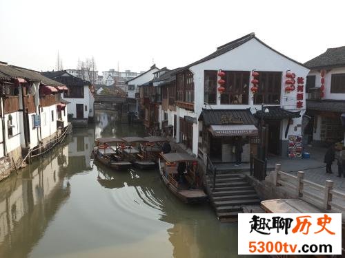 中国十大最美水乡排行榜，这些地方比江南还美