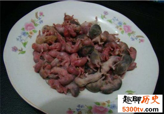 中国十大禁菜排行榜，血腥程度难以想象