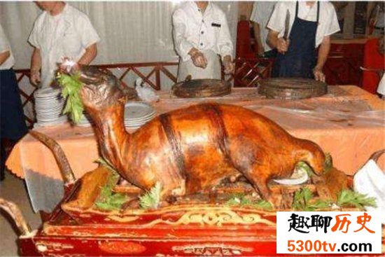 中国十大禁菜排行榜，血腥程度难以想象