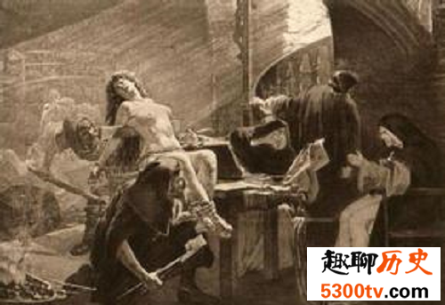 历史上对于女人来说最羞耻的刑法 裸刑