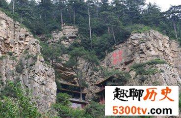 山西十大景区，五台山的美景令你心胸开阔。