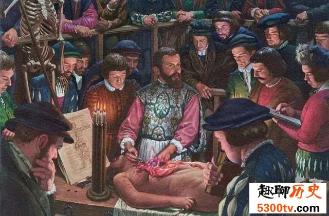 科学家最初研究解剖学是靠从刑场偷尸体