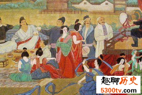 在唐朝陪酒女是正当职业
