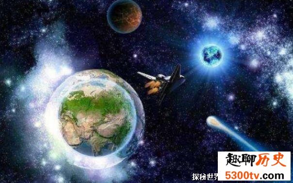 光速穿越银河系需要多长时间（20万年）