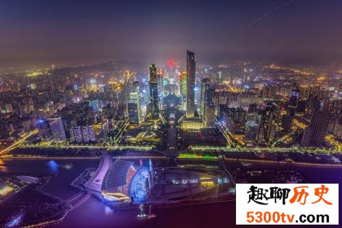 中国最美夜景十大城市排行榜，你的家乡可能就在其中
