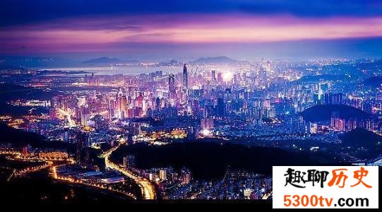 中国最美夜景十大城市排行榜，你的家乡可能就在其中