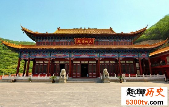 盘点中国十大最美寺庙 建筑别具一格堪称中华历史文化的缩影