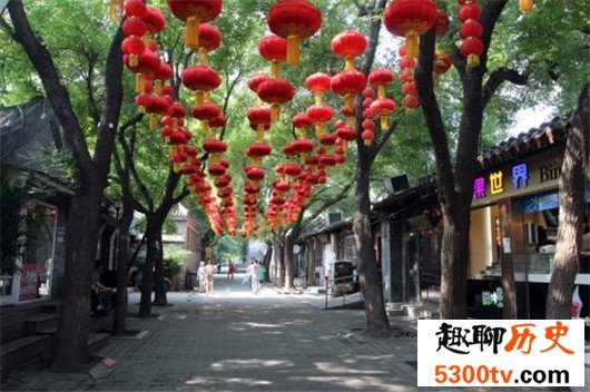 北京哪个胡同最好玩，北京最著名的十大胡同排名