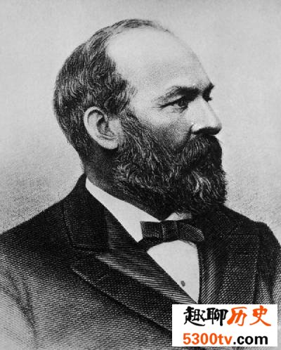 被刺杀身亡的四位美国总统-加菲尔德