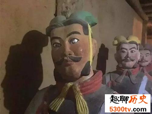 活人俑传说，让我们一起来揭开活人俑神秘的面纱！
