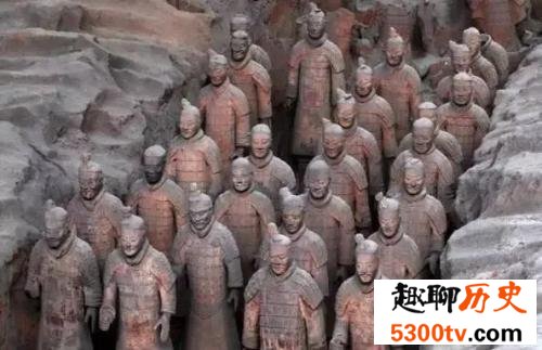 活人俑传说，让我们一起来揭开活人俑神秘的面纱！