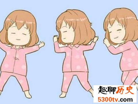 网络疯传的24睡姿图，姿势竟然可以反映出一个人的心理