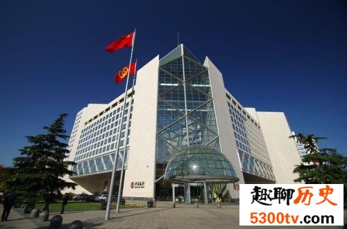 中国四大银行，其中中国农业银行是历史最悠久的