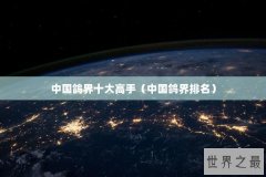 中国鸽界十大高手（中国鸽界排名）