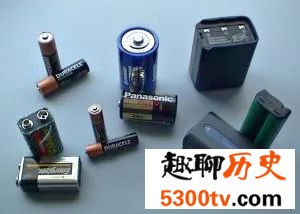 除了5号电池和7号电池 还有别的型号电池吗