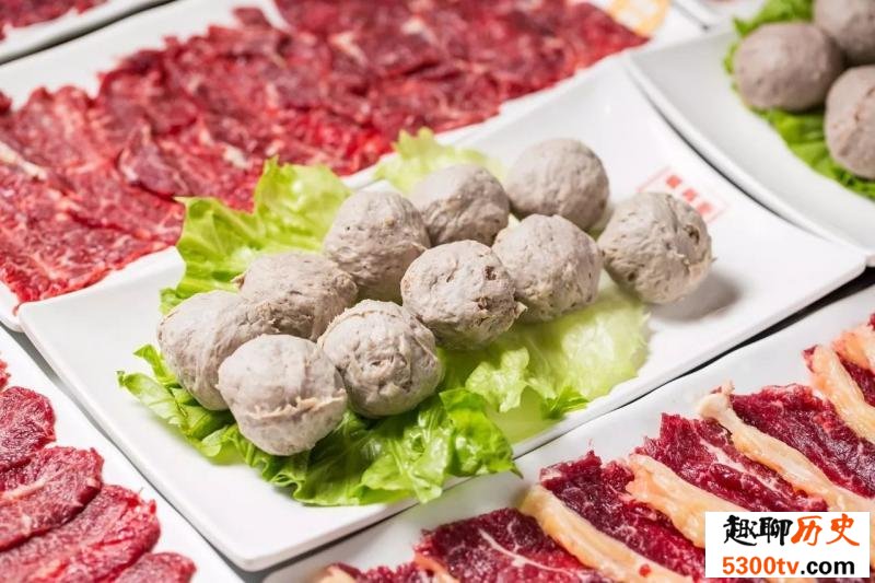 火锅里的牛肉丸是什么做的 全都是牛肉吗