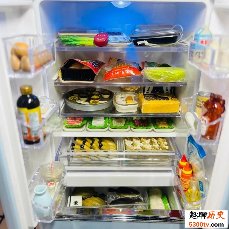 为什么干净的冰箱里会有异味