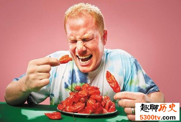 为什么一吃辣椒鼻涕就流个不停