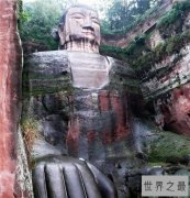 世界上最大的石刻大佛，佛像为什么会流泪？