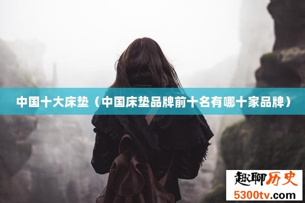 中国十大床垫（中国床垫品牌前十名有哪十家品牌）