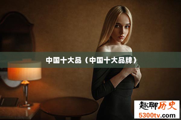 中国十大品（中国十大品牌）