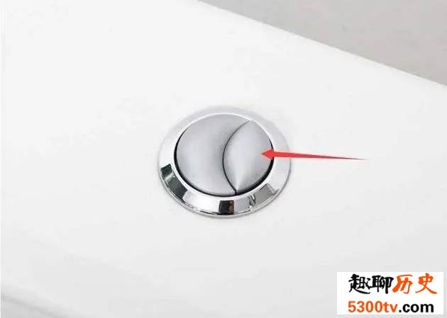 马桶上的两个冲水按钮作用分别是什么