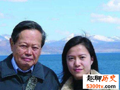 揭秘翁帆怀孕真相 杨振宁和翁帆的孩子