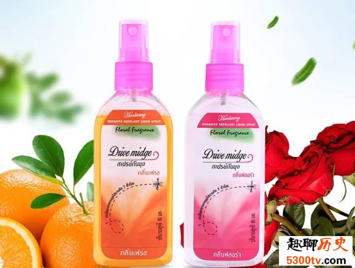 驱蚊水真的能够驱蚊吗