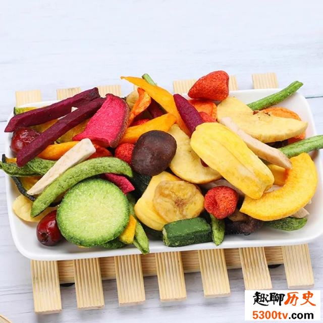 蔬菜干不能代替蔬菜