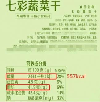 蔬菜干不能代替蔬菜