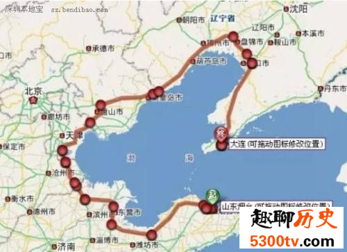 世界最长的海底隧道 大连到烟台海底隧道值得一坐