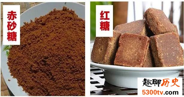 赤砂糖不是红糖 两者的区别是什么