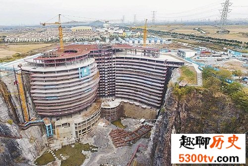 世界上最坑的五星级酒店，居然是中国耗资六个亿的杰作？