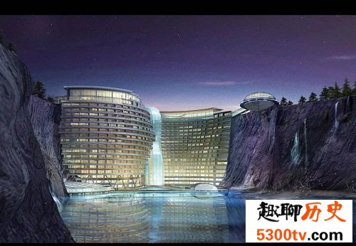 世界上最坑的五星级酒店，居然是中国耗资六个亿的杰作？