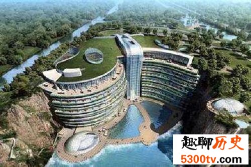 世界上最坑的五星级酒店，居然是中国耗资六个亿的杰作？