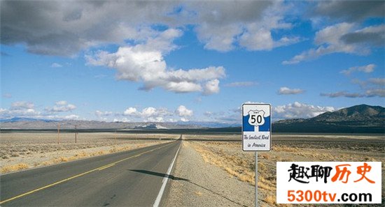 美国最孤独的公路，孤独到只剩下自己