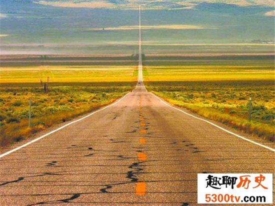 美国最孤独的公路，孤独到只剩下自己