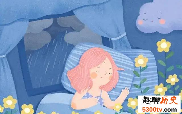 为什么下雨天睡得更香