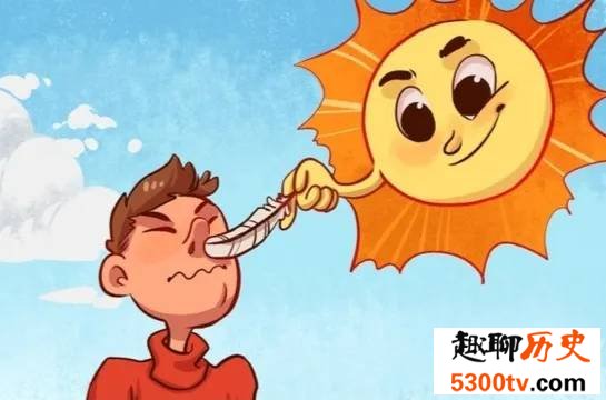 为什么看到阳光就会打喷嚏
