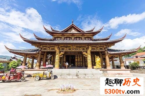 世界最大吐司建筑，它保存的最为完整，堪称第二故宫。