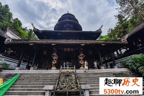 世界最大吐司建筑，它保存的最为完整，堪称第二故宫。